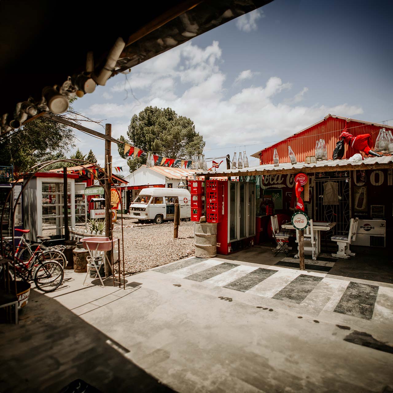Kroeg, Verblyf