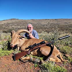 Bok met Jagter